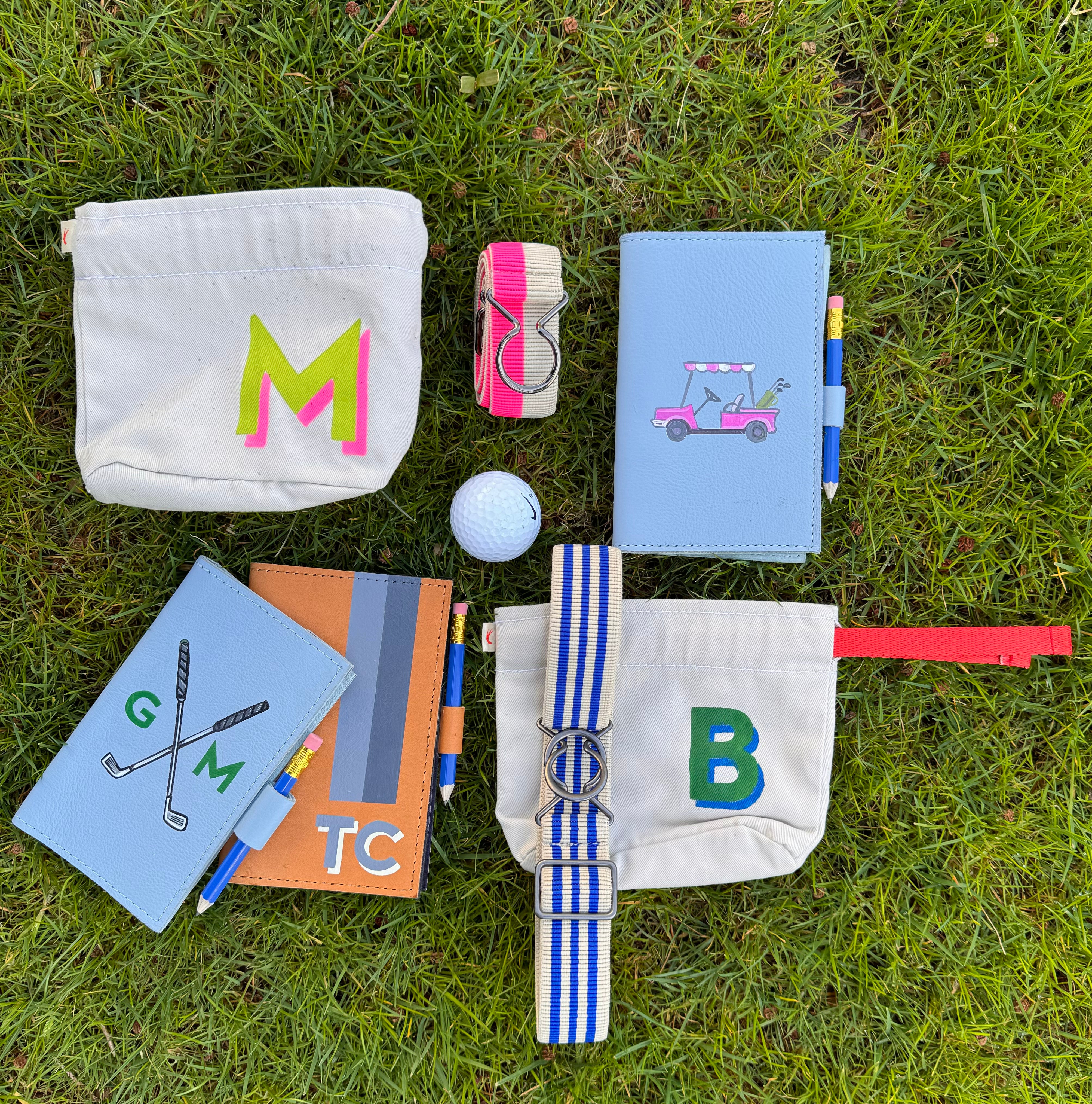 Golf Score Card Case