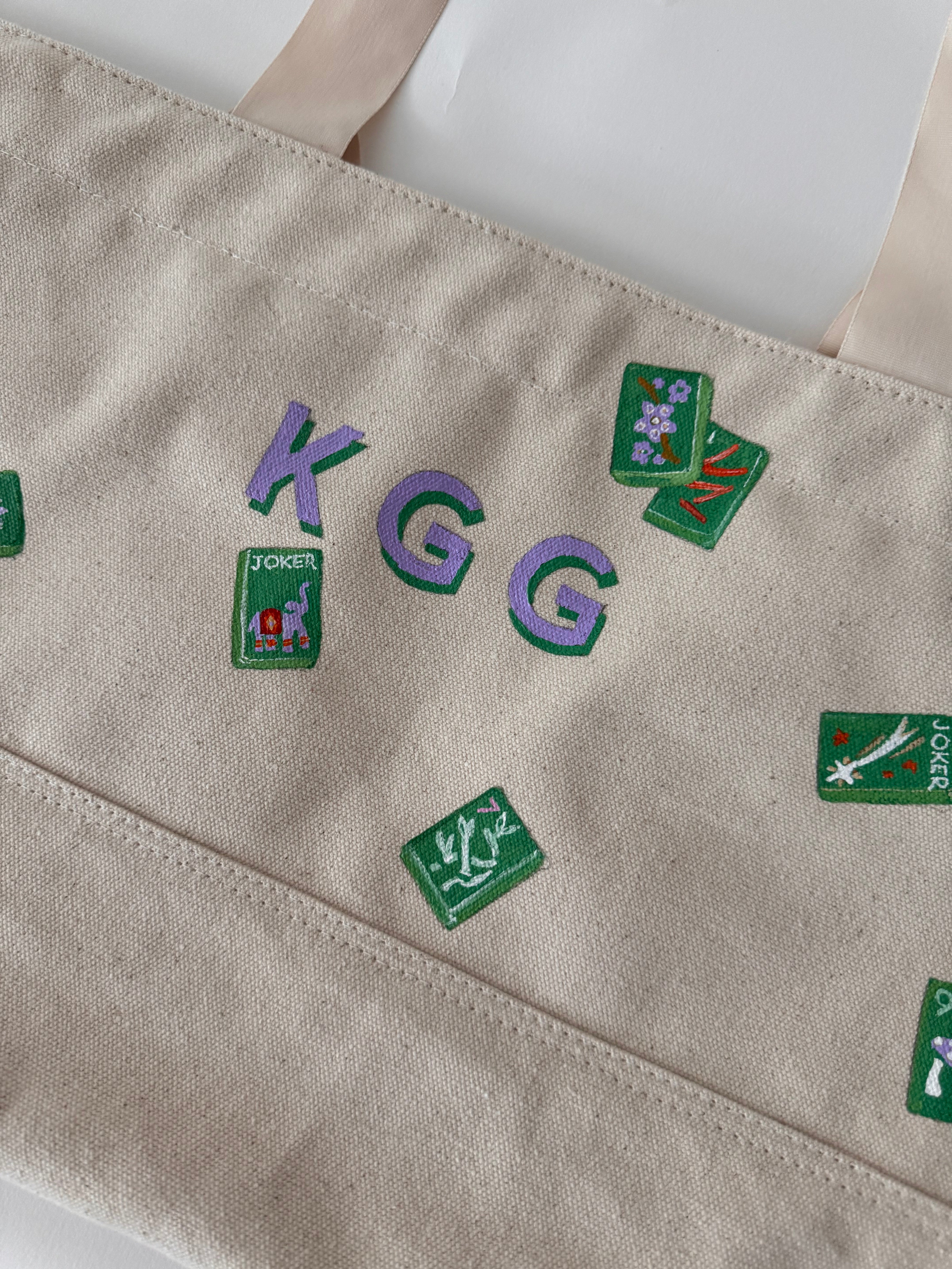 Mahjong Bag