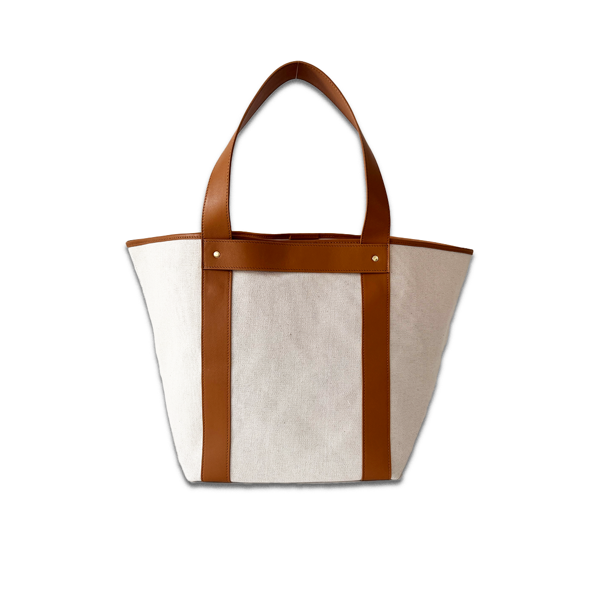 Big Daddy Linen and Tan Leather