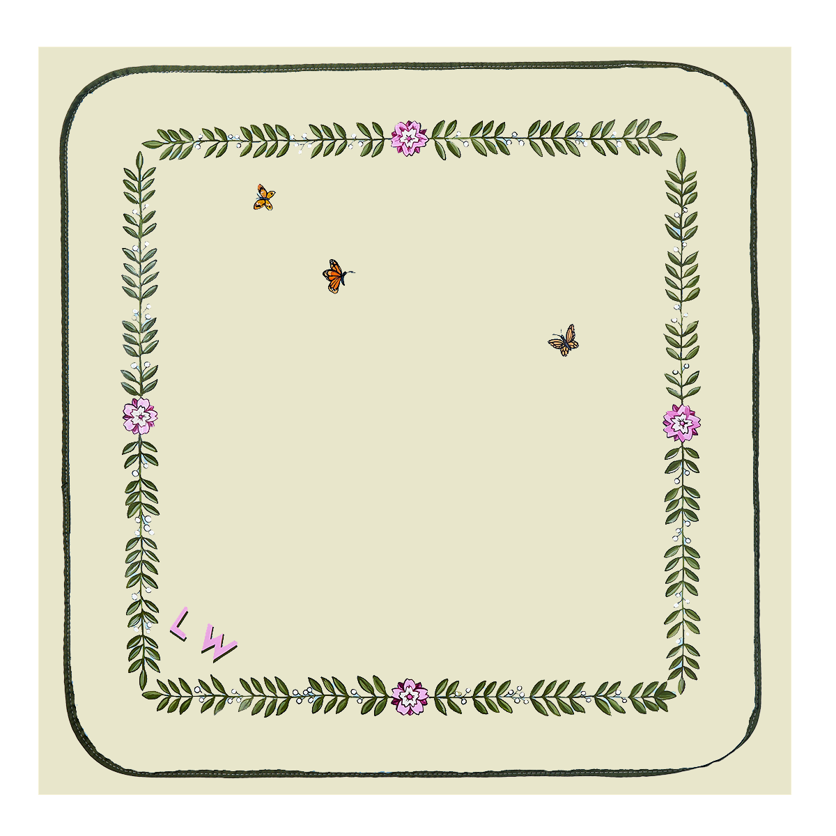 Mahjong Mat