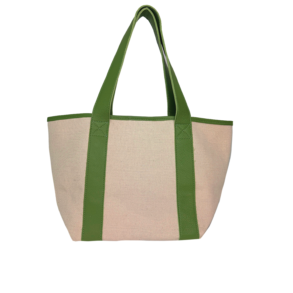 Gordes Tote in Linen and Spring
