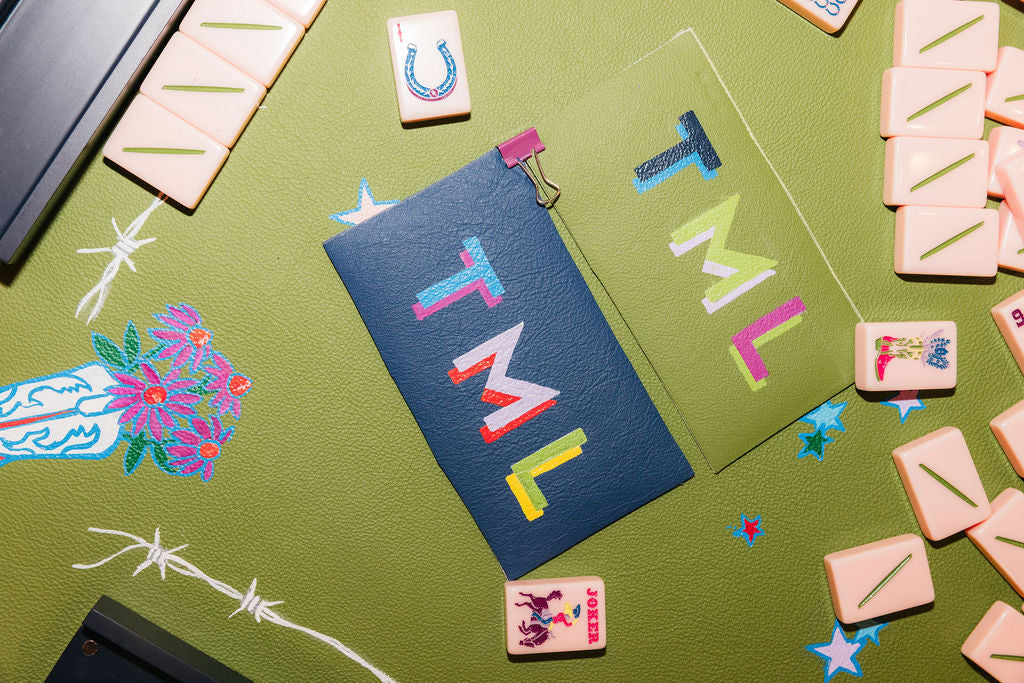 The Mahjong Line X Corroon Mahjong Mat