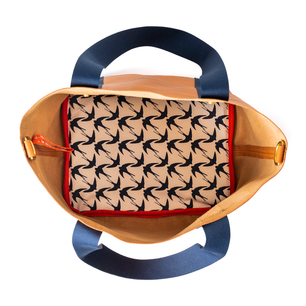 Baby Daddy with Navy Handles