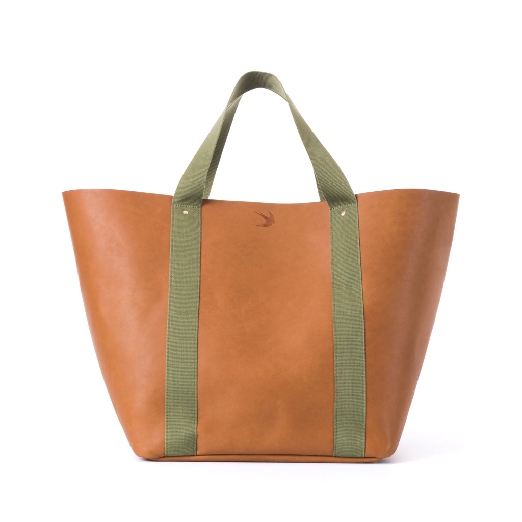 Big Daddy™ with Tan Leather and Olive Handles