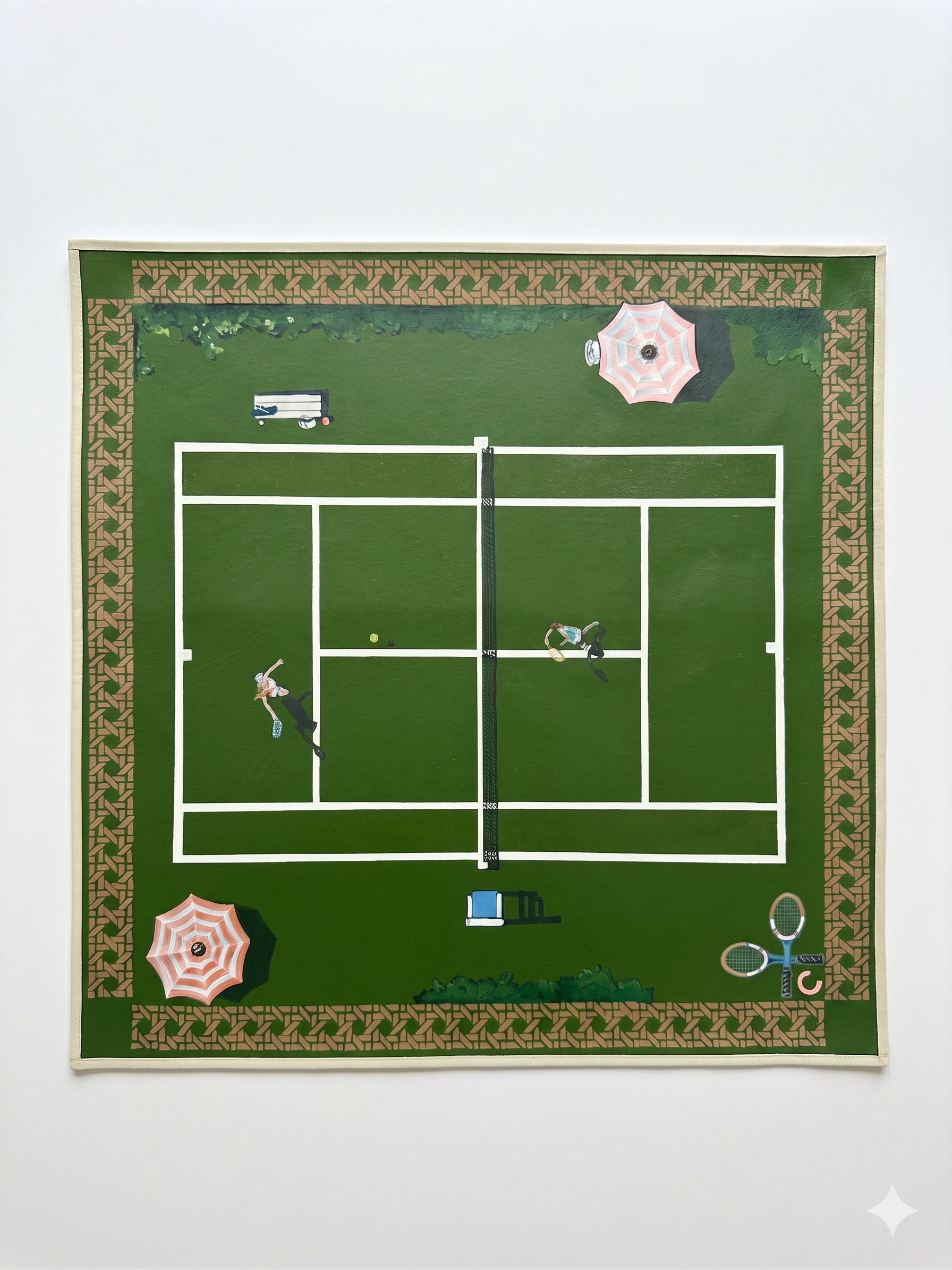 Mahjong Mat