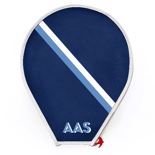 Personalized Tennis Racquet Cover