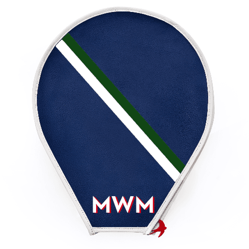 Personalized Tennis Racquet Cover