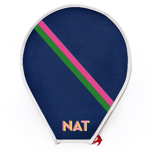 Personalized Tennis Racquet Cover