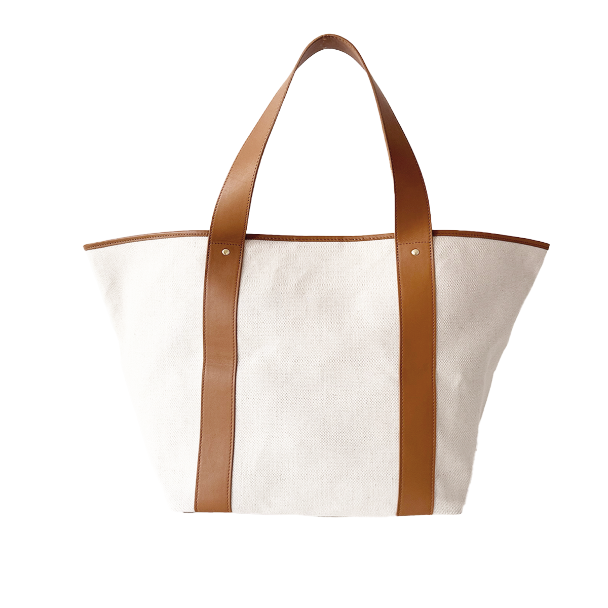 Big Daddy Linen and Tan Leather